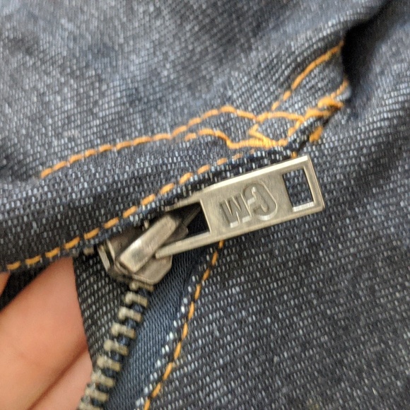 Cheap Monday raw denim size 27 - Picture 3 of 5